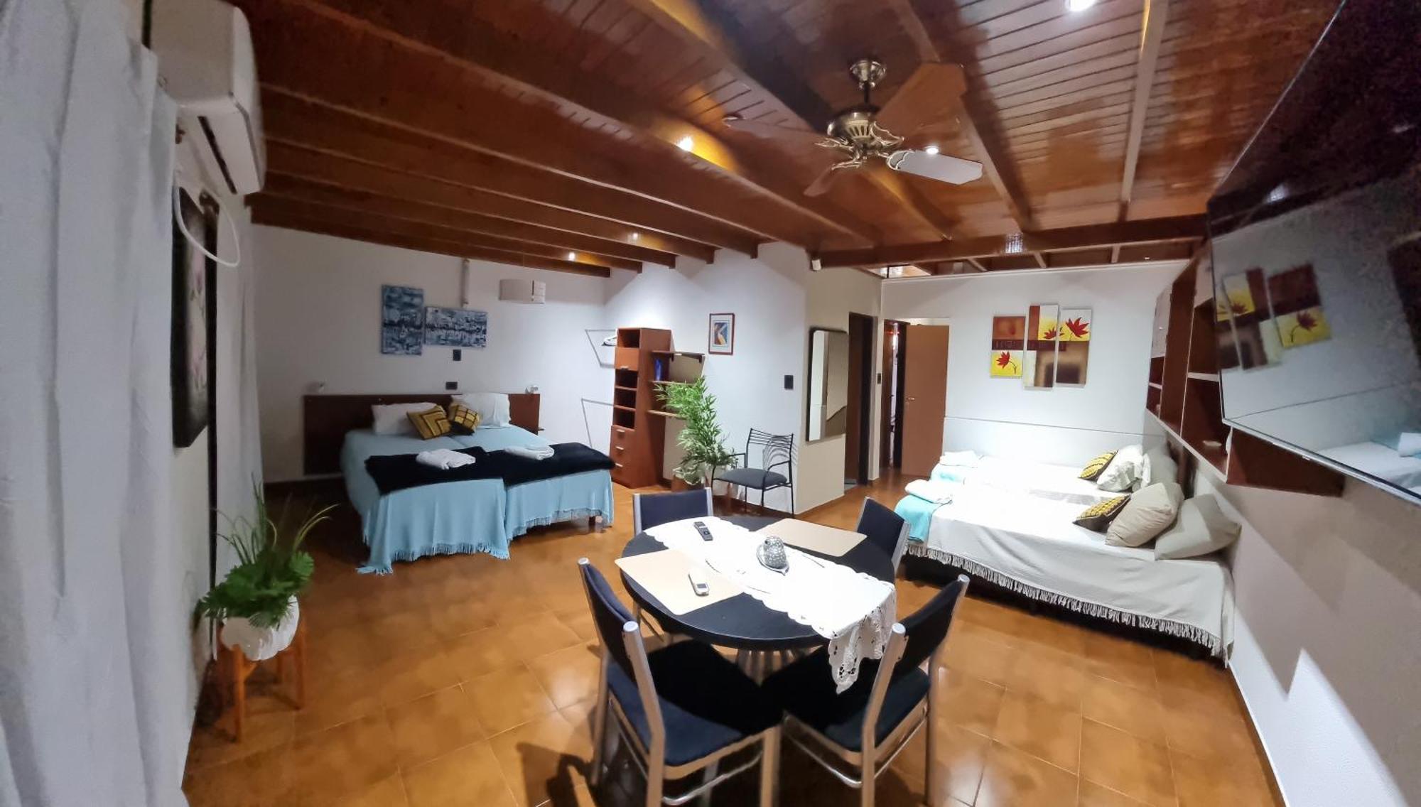 波萨达斯Departamento Temporario De 1 A 4 Personas公寓 外观 照片